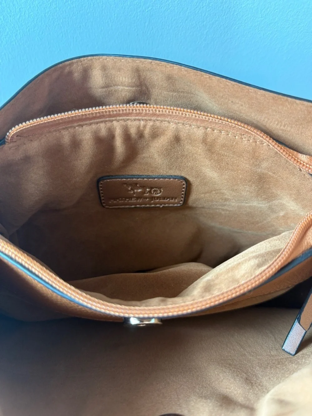 Mathew &Julian bag brown